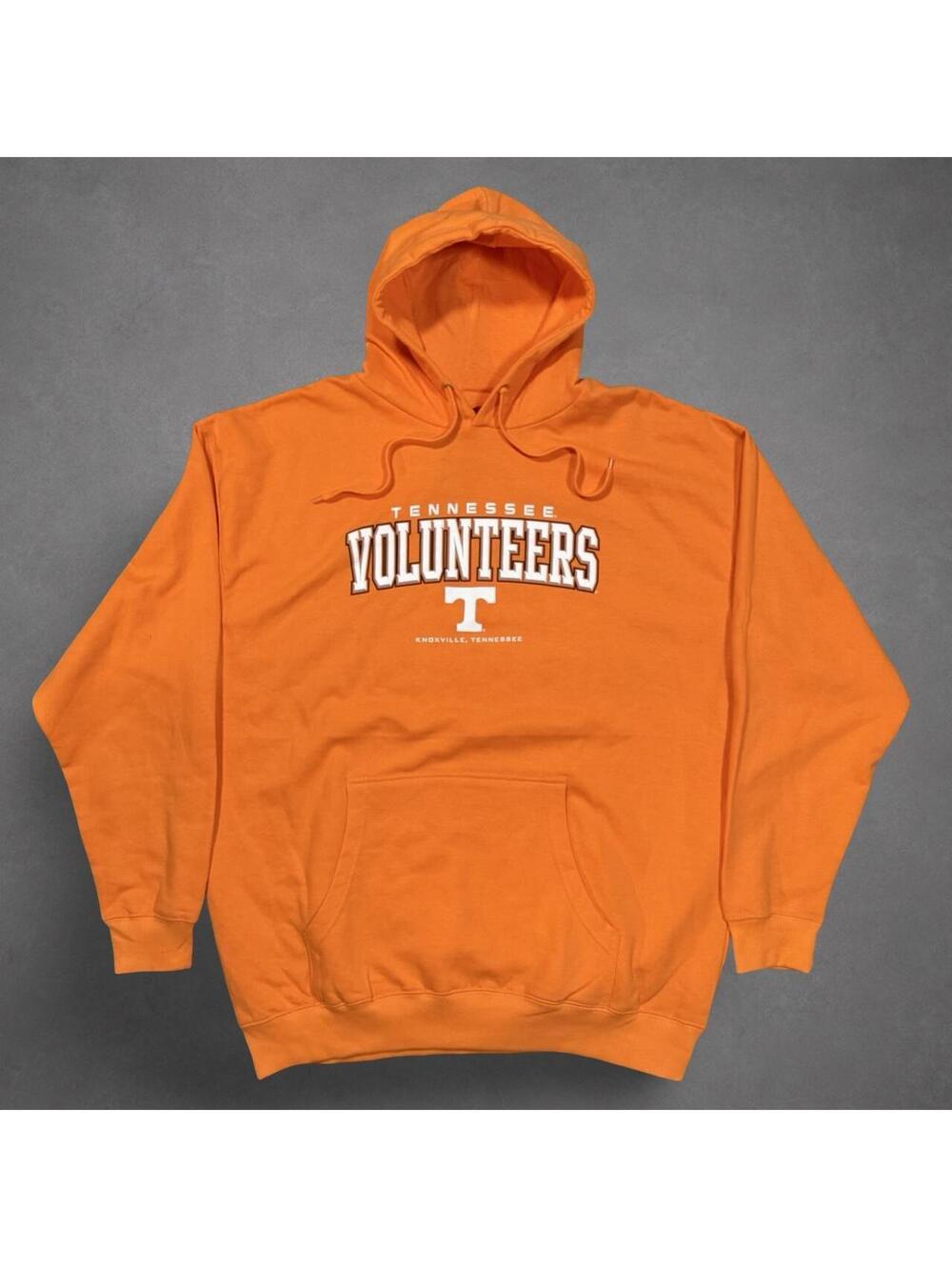 Tennessee Volunteers Hoodie Orange NCAA Pullover NWT